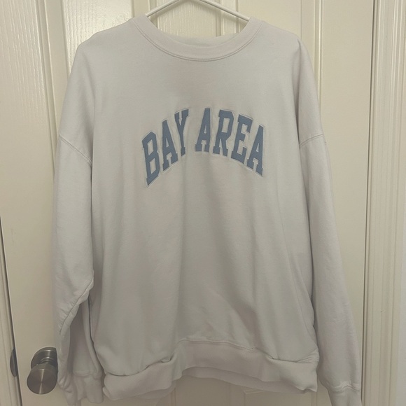 Brandy Melville Sweaters - Brandy Melville Bay Area Crewneck